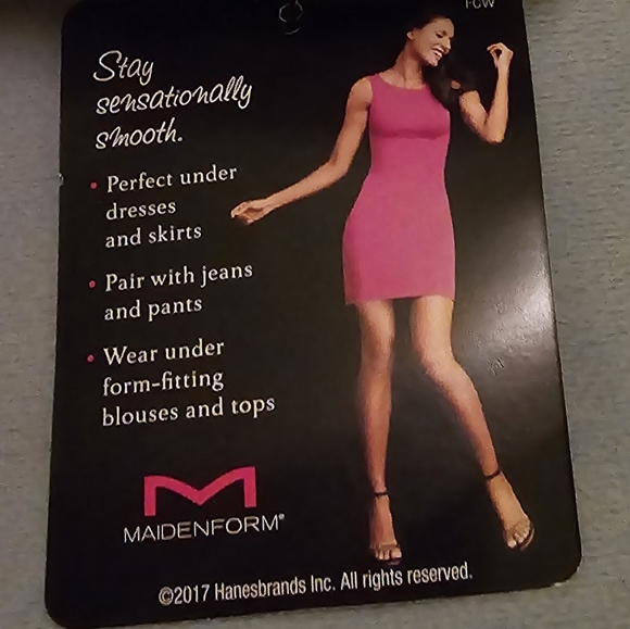 Maidenform Nude Color Firm Control Wear Your Own Bra Shapewear, Size S - Picture 5 of 11